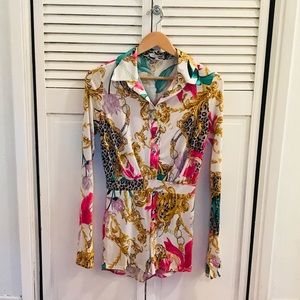 Fashion Nova Short Romper